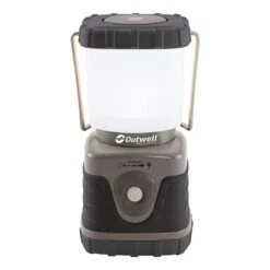 Lampada Led Outwell Carnelian 1000 Lm Grigio Nero