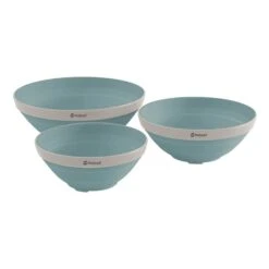 Set Contenitori Pieghevoli Outwell Collaps Bowl Azzurro (3 Unità)