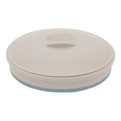 Secchio Pieghevole Outwell Collaps Bucket Con Coperchio Blu Bianco -Easy Camp Italia ot 651088 003
