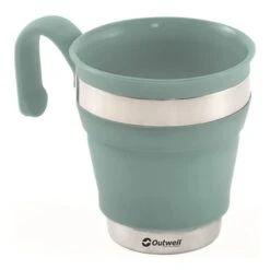 Tazza Pieghevole Outwell Collaps Mug Azzurro
