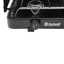 Cucina Portatile Outwell Appetizer Duo 2 Fornelli Nero -Easy Camp Italia ot 651159 004