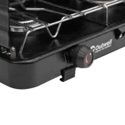 Cucina Portatile Outwell Appetizer Duo 2 Fornelli Nero -Easy Camp Italia ot 651159 005