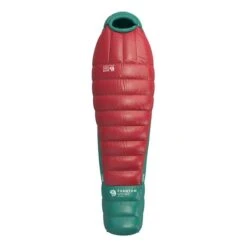 Sacco A Pelo Mountain Hardwear Phantom -9C Long Rosso Verde