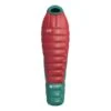 Sacco A Pelo Mountain Hardwear Phantom -9C Regular Rosso Verde