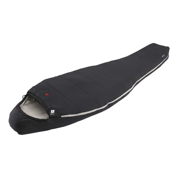 Sacco A Pelo Robens Moraine II Right +9 Blu Navy 2 Sacco A Pelo Robens Moraine II Right +9 Blu Navy - immagine 2