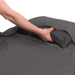 Lenzuola Per Sacco A Pelo Robens Mountain Liner Square Grgio -Easy Camp Italia rob 250242 003