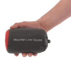 Lenzuola Per Sacco A Pelo Robens Mountain Liner Square Grgio -Easy Camp Italia rob 250242 004