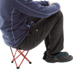 Sgabello Pieghevole Robens Geographic Grigio Nero -Easy Camp Italia rob 490000 001