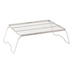 Griglia Robens Outback Lassen Grill Trivet Combo L Acciaio