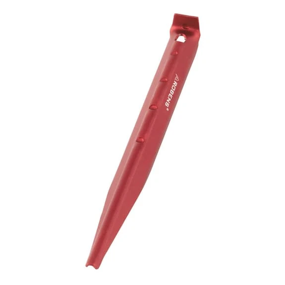 Picchetto Robens V-Stake 19 Cm X 6 Rosso 1 Picchetto Robens V-Stake 19 Cm X 6 Rosso