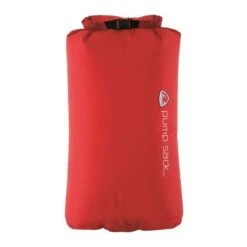 Pompa Gonfiato Robens Pump Sack 25L Per Tappetini Rosso