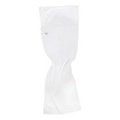 Lenzuola Per Sacco A Pelo Salewa Cotton Feel Liner Cerniera Destra Bianco