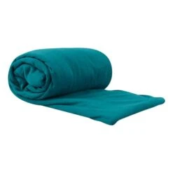 Lenzuola Da Viaggio Sea To Summit Coolmax Traveller Liner Acqua Blu