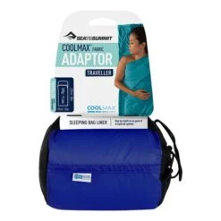 Lenzuola Da Viaggio Sea To Summit Coolmax Traveller Liner Acqua Blu -Easy Camp Italia sts acmaxyhaaq 003