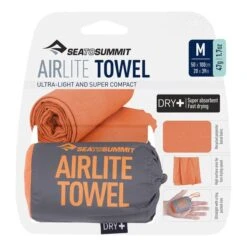 Asciugamano Sea To Summit Airlite 100x50 Cm Arancione -Easy Camp Italia sts acp071011 050615 003