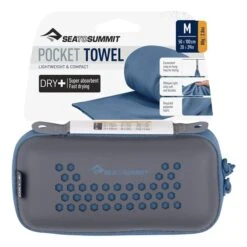 Asciugamano Sea To Summit Pocket 100x50 Cm Blu Navy -Easy Camp Italia sts acp071051 050210 003