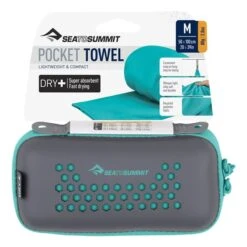 Asciugamano Sea To Summit Pocket 100x50 Cm Blu -Easy Camp Italia sts acp071051 051208 003