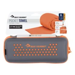 Asciugamano Sea To Summit Pocket 150x75 Cm Arancione -Easy Camp Italia sts acp071051 070619 003