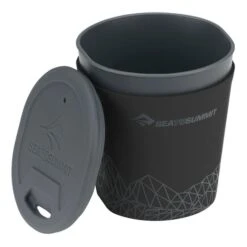 Set Da Cucina Sea To Summit Camp Set 4.4 Blu Grigio -Easy Camp Italia sts adltset4 1