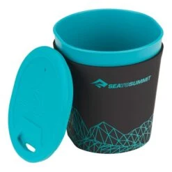 Set Da Cucina Sea To Summit Camp Set 4.4 Blu Grigio -Easy Camp Italia sts adltset4 5