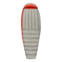 Sacco A Pelo Sea To Summit Flame FM III 170 Cm Rosso Grigio