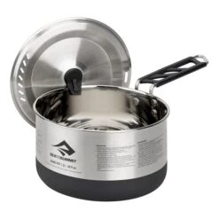 Pentola Sea To Summit Sigma Pot 1.2L Grigio Chiaro