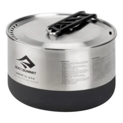 Pentola Sea To Summit Sigma Pot 1.9L Grigio Chiaro -Easy Camp Italia sts aki3009 02391803 003