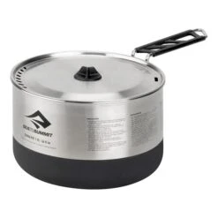 Pentola Sea To Summit Sigma Pot 1.9L Grigio Chiaro -Easy Camp Italia sts aki3009 02391803 005