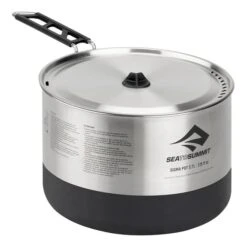 Pentola Sea To Summit Sigma Pot 3.7L Grigio Chiaro -Easy Camp Italia sts aki3009 02411807 003