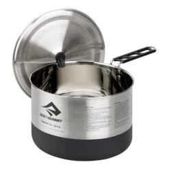 Pentola Sea To Summit Sigma Pot 3.7L Grigio Chiaro -Easy Camp Italia sts aki3009 02411807 004