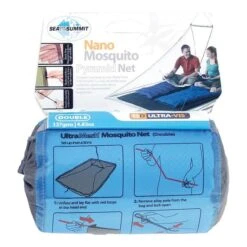 Zanzariera Sea To Summit Nano Pyramid Net Double Grigio