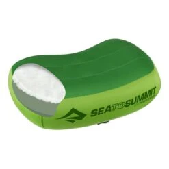 Cuscinetto Sea To Summit Aeros Premium Pillow R Verde -Easy Camp Italia sts apilpremrli 003