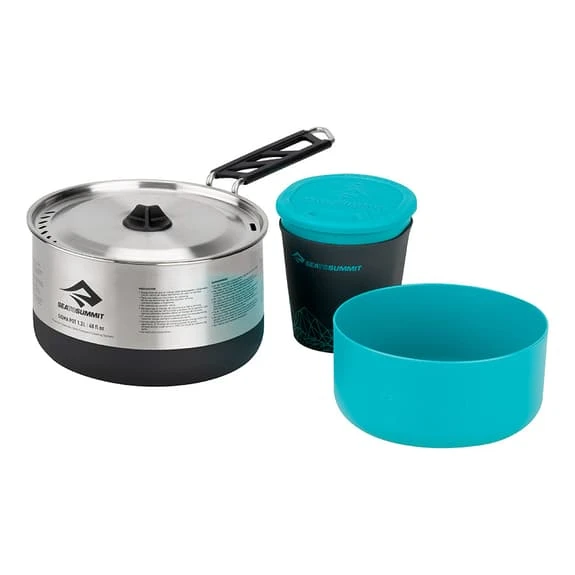 Set Cucina Sea To Summit Sigma Cookset 1.1 blu 2 Set Cucina Sea To Summit Sigma Cookset 1.1 blu - immagine 2