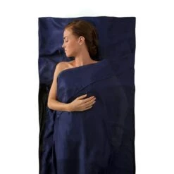 Lenzuola Da Viaggio Sea To Summit Silk Traveller 225x92 Cm Blu