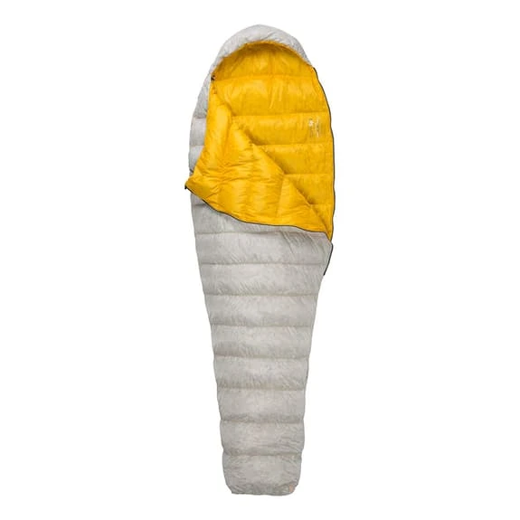 Sacco A Pelo Sea To Summit Spark SPI Cerniera Destra Grigio Giallo 2 Sacco A Pelo Sea To Summit Spark SPI Cerniera Destra Grigio Giallo - immagine 2