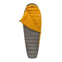 Sacco A Pelo Sea To Summit Spark SP IV 183 Cm Grigio Giallo