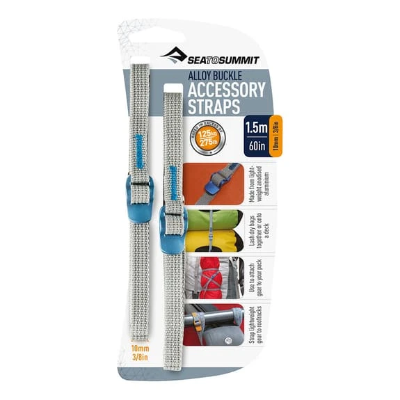 Cinturino Di Fissaggio Sea To Summit 10mm X 1.5m Blu 2 Cinturino Di Fissaggio Sea To Summit 10mm X 1.5m Blu - immagine 2