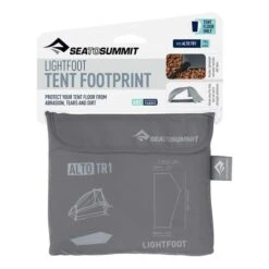 Pavimento Protettivo Per Tenda Da Campeggio Sea To Summit Lightfoot Alto TR1 Grigio -Easy Camp Italia sts ats6039 06160502 006