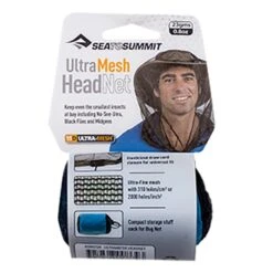 Zanzariera Fine Per La Testa Sea To Summit Nero