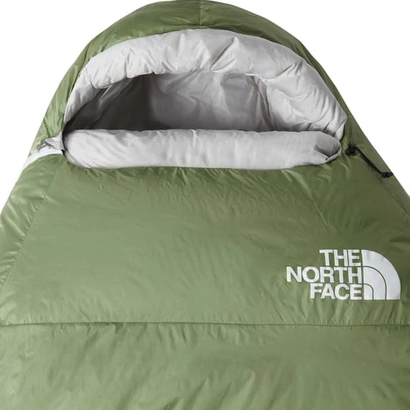 Sacco A Pelo The North Face Green Kazoo Long Verde Grigio 2 Sacco A Pelo The North Face Green Kazoo Long Verde Grigio - immagine 2