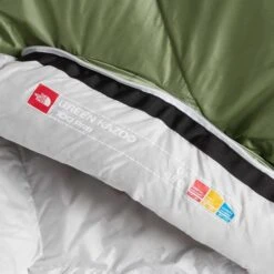 Sacco A Pelo The North Face Green Kazoo Long Verde Grigio 9 Sacco A Pelo The North Face Green Kazoo Long Verde Grigio -Easy Camp Italia tnf 52e24l0 004