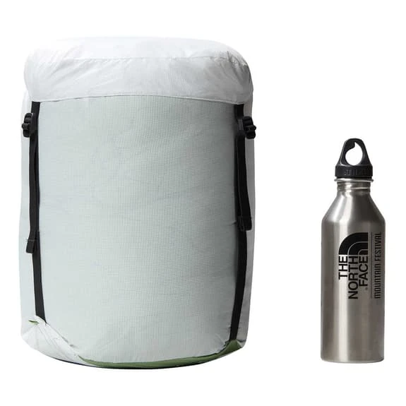 Sacco A Pelo The North Face Green Kazoo Long Verde Grigio 5 Sacco A Pelo The North Face Green Kazoo Long Verde Grigio - immagine 5