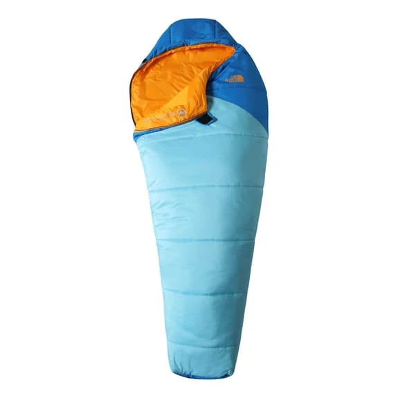 Sacco A Pelo The North Face Wasatch Pro 20 -7C Blu Arancio Bambini 1 Sacco A Pelo The North Face Wasatch Pro 20 -7C Blu Arancio Bambini