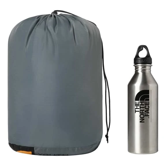 Sacco A Pelo The North Face Wasatch Pro 20 -7C Blu Arancio Bambini 5 Sacco A Pelo The North Face Wasatch Pro 20 -7C Blu Arancio Bambini - immagine 5