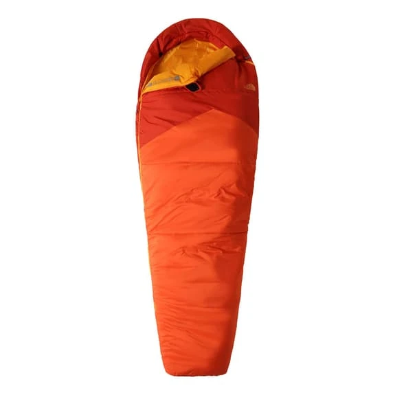 Sacco A Pelo The North Face Wasatch Pro 40 +4C Rosso Arancione 1 Sacco A Pelo The North Face Wasatch Pro 40 +4C Rosso Arancione