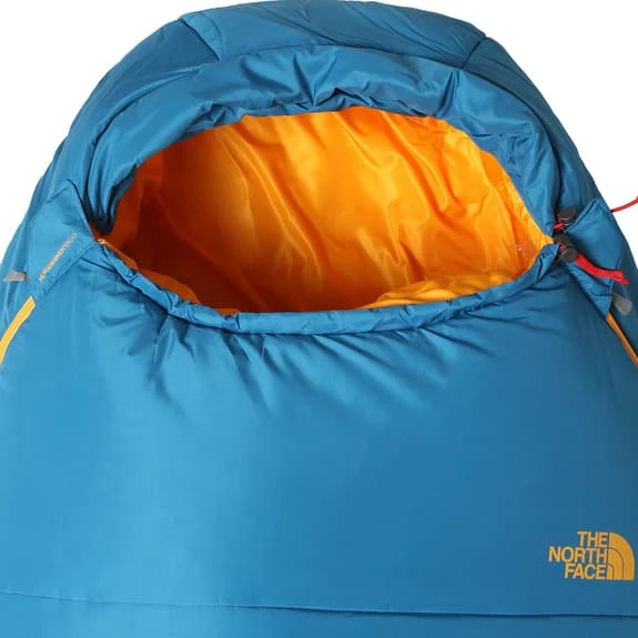 Sacco A Pelo The North Face Wasatch Pro 20 -7C Grigio Arancio 2 Sacco A Pelo The North Face Wasatch Pro 20 -7C Grigio Arancio - immagine 2