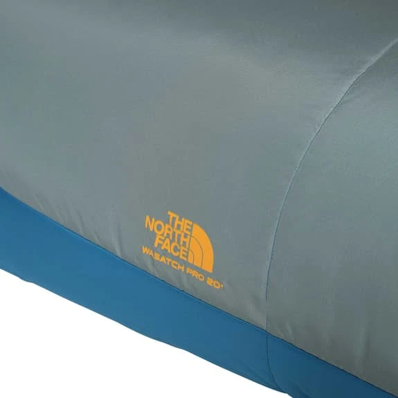 Sacco A Pelo The North Face Wasatch Pro 20 -7C Grigio Arancio 3 Sacco A Pelo The North Face Wasatch Pro 20 -7C Grigio Arancio - immagine 3