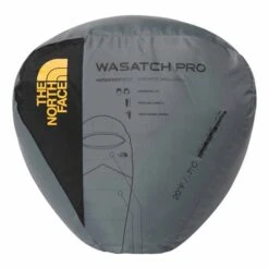 Sacco A Pelo The North Face Wasatch Pro 20 -7C Long Grigio Arancione -Easy Camp Italia tnf 52u74ag 006