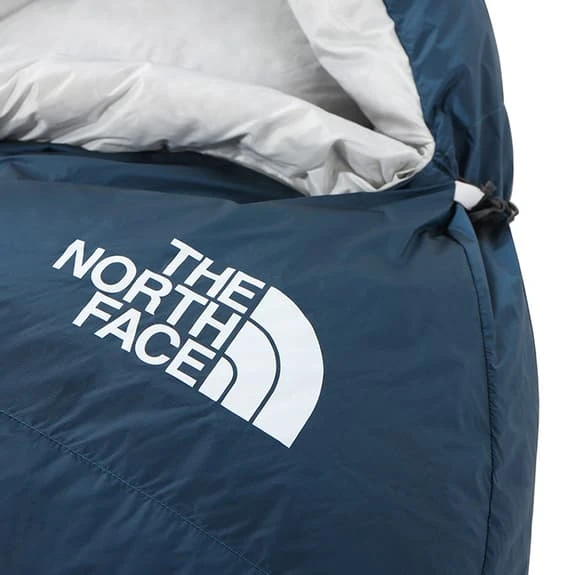 Sacco A Pelo The North Face Blue Kazoo Eco -7C Regular Blu Bianco 2 Sacco A Pelo The North Face Blue Kazoo Eco -7C Regular Blu Bianco - immagine 2
