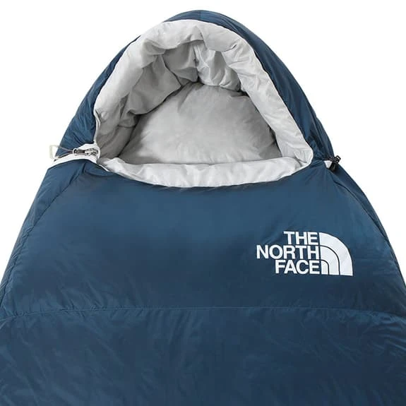 Sacco A Pelo The North Face Blue Kazoo Eco -7C Regular Blu Bianco 4 Sacco A Pelo The North Face Blue Kazoo Eco -7C Regular Blu Bianco - immagine 4